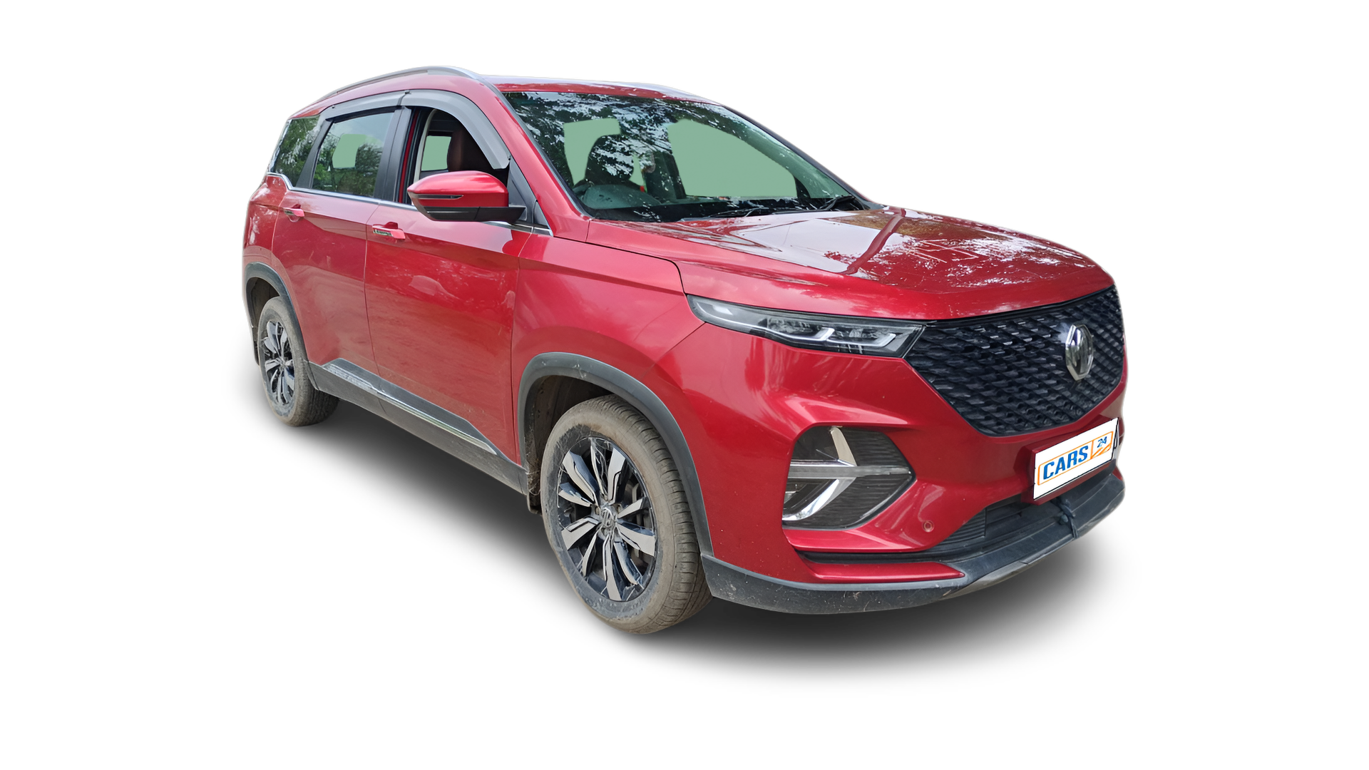 2020 MG HECTOR PLUS - SUV - Petrol - Automatic - ₹12.50 lakh